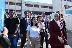 In Jordanien leben viele Palästinenser, die nach den Kriegen 1948 und 1967 geflüchtet waren. - © Katharina Kausche/dpa