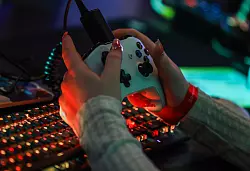 Videospiele werden immer beliebter. (Symbolbild) - &copy; Oliver Berg/dpa