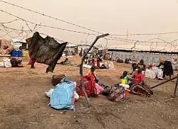 Die sudanesische Armee hat sich aus Al-Faschir zur&uuml;ckgezogen. - &copy; Eva-Maria Krafczyk/dpa