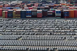 China könnte wegen der Zölle Ausweichmärkte für seine Produkte suchen. - © Uncredited/CHINATOPIX/AP/dpa