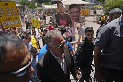 Laut dem US-Sondergesandten Witkoff haben die USA einen Plan zur Beendigung des Gaza-Krieges. - &copy; Ariel Schalit/AP/dpa