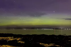 Die Lichter flackerten so intensiv wie schon lange nicht mehr. - &copy; Ye Myo Khant/SOPA Images via ZUMA Press Wire/dpa