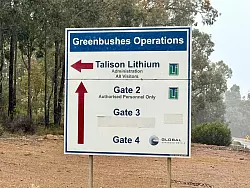 Die Greenbushes-Mine wird von Talison Lithium betrieben. - &copy; Carola Frentzen/dpa
