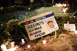 Alex Pretti ist das zweite Todesopfer in Minneapolis binnen kurzer Zeit. - &copy; Adam Gray/AP/dpa
