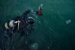 95 Staaten haben in Nizza strenge Regelungen beim Thema Plastik gefordert. (Archivbild) - &copy; Alvaro Barrientos/AP/dpa