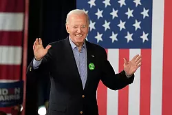 Joe Biden ist mit 81 Jahren der &auml;lteste US-Pr&auml;sident aller Zeiten. - &copy; Brynn Anderson/AP/dpa