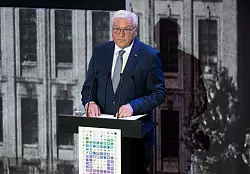 Bundespr&auml;sident Steinmeier unterstreicht die Rolle von Technik f&uuml;r die Zukunft. - &copy; Sven Hoppe/dpa