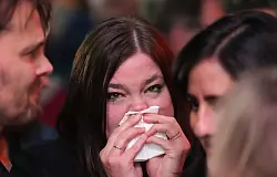 Fegebank will weiterregieren. - © Marcus Brandt/dpa