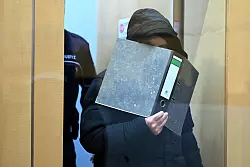 Der Verteidiger spricht von einer Familienfehde - &copy; Federico Gambarini/dpa