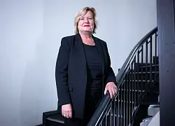 Vermisst Personal in der Truppe: Wehrbeauftragte Eva Högl - © Bernd von Jutrczenka/dpa