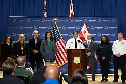 Die Staatsanwaltschaft wirft dem mutmaßlichen Täter Mord vor. - © Andrew Leyden/ZUMA Press Wire/dpa