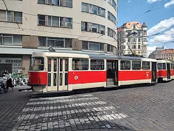 Der Stromausfall in der tschechischen Hauptstadt gegen Mittag stoppte die Stra&szlig;enbahnen und U-Bahnlinien A, B, C. - &copy; Havl&iacute;n Luk&aacute;/CTK/dpa