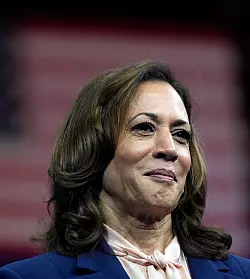 US-Vize Harris bereit sich intensiv auf die Debatte vor. (Archivbild) - &copy; Matt Rourke/AP/dpa