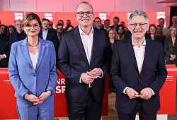 Die NRW-SPD beginnt schon mehr als ein Jahr vor der Landtagswahl die Aufholjagd. - &copy; Oliver Berg/dpa