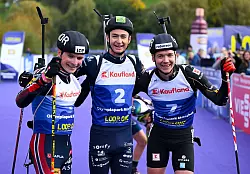 &Uuml;bernimmt Bakkens Startplatz: Isak Frey (l). (Archivbild) - &copy; Sven Hoppe/dpa