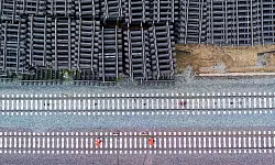 Gibt es auch mehr Geld f&uuml;r den Neubau von Bahnstrecken? (Archivbild) - &copy; Julian Stratenschulte/dpa