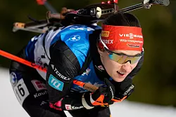 Janina Hettich-Walz kommt noch nicht in Schwung. - © Matthias Schrader/AP/dpa