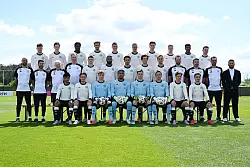 Die deutsche U21 zählt zu den Titelkandidaten. - © Martin Schutt/dpa