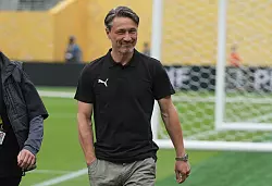 Trainer Niko Kovac und sein BVB mussten umplanen. - © Frank Franklin II/AP/dpa