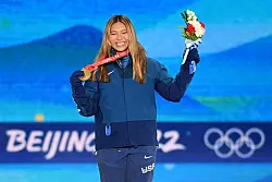 Chloe Kim gewann in Peking erneut Olympia-Gold. (Archivbild) - &copy; Hendrik Schmidt/dpa-Zentralbild/dpa