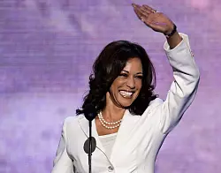 Harris hat eine &laquo;Law-and-order&raquo;-Vergangenheit. (Archivbild) - &copy; picture alliance / dpa