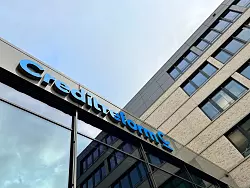 Blick auf die Creditreform-Zentrale in Neuss. - © Wolf von Dewitz/dpa