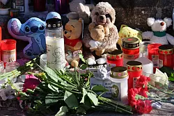 Der Fund einer Kinderleiche nahe Güstrow erschüttert die Region. - © Bernd Wüstneck/dpa