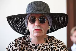 Rechtsextremistin Marla Svenja Liebich ist ihre Haft nicht angetreten. (Archivbild) - © Sebastian Willnow/dpa