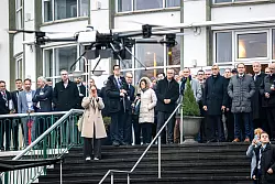 Auch die Innenministerien der Länder haben bereits Kapazitäten zur Abwehr von Drohnen aufgebaut. - © Sina Schuldt/dpa