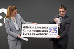 Zum Chemnitzer Kulturhauptstadtjahr gab es rund 2.000 Veranstaltungen. - &copy; Sebastian Kahnert/dpa