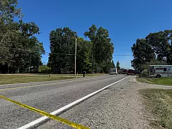 Nach den Sch&uuml;ssen in einer Kirche gibt es ein Todesopfer. - &copy; Isabella Volmert/AP/dpa