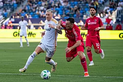 Marco Reus (l)spiel seit Sommer 2024 f&uuml;r Los Angeles Galaxy. - &copy; Maximilian Haupt/dpa