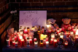 Nun besteht Gewissheit: Der seit Tagen vermisste achtjährige Fabian aus Güstrow ist tot. - © Bernd Wüstneck/dpa