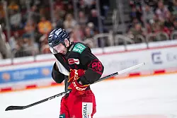 Die DEG muss rund vier Wochen auf Nationalspieler Ehl verzichten. - &copy; Marius Becker/dpa