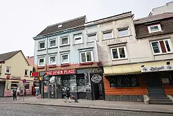 In fr&uuml;heren Bordellen werden jetzt Ferienapartments vermietet. - &copy; Christian Charisius/dpa