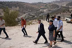 Der israelische Finanzminister Bezalel Smotrich. - © Ohad Zwigenberg/AP/dpa