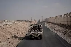 Israel will Truppen in Teilen des Gazastreifens lassen. (Archivbild) - © Ilia Yefimovich/dpa