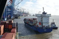 Ab 2025 sagt die OECD auch f&uuml;r Deutschland wieder ein verhaltenes Wachstum voraus (Archivbild). - &copy; Friedemann Kohler/dpa