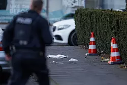 Nach Schüssen in der Nähe des Landgerichts Bielefeld sitzen zwei Personen in U-Haft. (Archivbild) - © Friso Gentsch/dpa