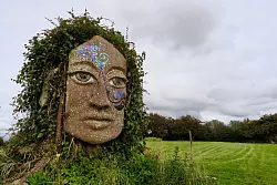 Der Hill of Uisneach gilt als mythisches Zentrum Irlands. - © Daniela David/dpa-tmn