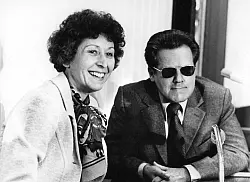 1975 wird G&uuml;nter Guillaume und seiner Frau Christel in D&uuml;sseldorf der Prozess gemacht. 19 Jahre vorher waren sie als angebliche Fl&uuml;chtlinge aus der DDR nach Frankfurt am Main &uuml;bergesiedelt. - &copy; Roland Scheidemann/dpa