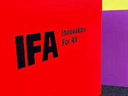 Die Elektronikmesse IFA findet vom 5. bis 9. September statt, - &copy; Christoph Dernbach/dpa