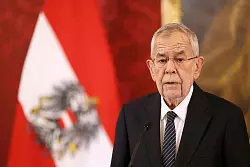 Bundespräsident Van der Bellen selbst will mögliche Bündnisse sondieren. - © Florian Wieser/APA/dpa