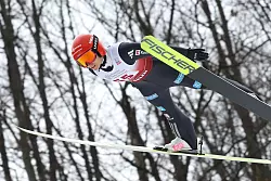 Katharina Schmid ist noch nicht in Form. - © Grzegorz Momot/PAP/dpa