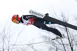 Selina Freitag wird zweitbeste Deutsche. - © Grzegorz Momot/PAP/dpa