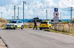 D&auml;nemark ist alarmiert. Seit Tagen gibt es Drohnenalarm. (Archivbild) - &copy; Steven Knap/Ritzau Scanpix Foto/AP/dpa