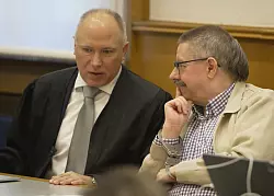 Sven Birkmann (rechts) stammt aus Brandenburg. - © Thomas Frey/dpa