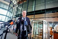 Auch Thorsten Frei (CDU) ist vorsichtig optimistisch. - © Kay Nietfeld/dpa