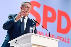 &laquo;Von Lifestyle-Arbeitnehmern sehe ich wenig in Deutschland und in meinem Land Rheinland-Pfalz&raquo;, sagte Schweitzer. (Archivbild) - &copy; Uwe Anspach/dpa