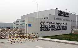 VWs Werk in Xinjiang war wegen Zwangsarbeitsvorw&uuml;rfen umstritten. (Archivbild) - &copy; Stephan Scheuer/dpa